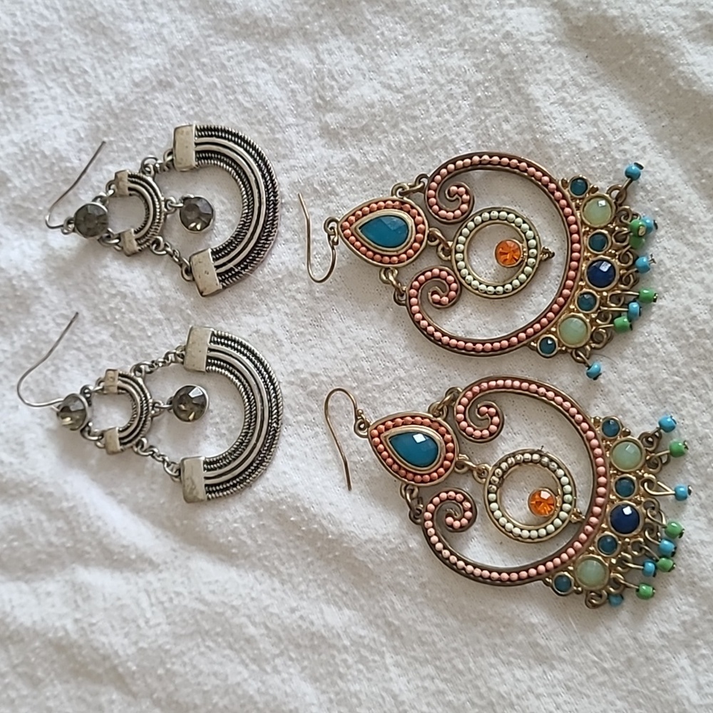 Emma Stine earrings 2 for 1
